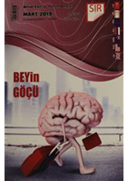 Sır Aktüel Fikir ve Yorum Dergisi Sayı: 33 Mart 2019