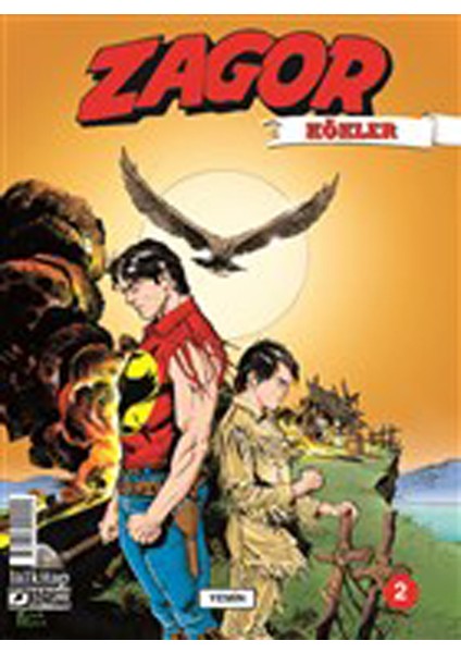 Zagor Kökler Sayı 2