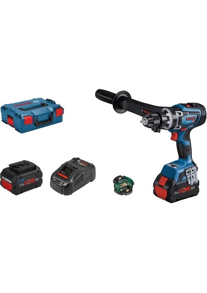 Gsb 18V-150 C + 2x Pc 18V 8AH
