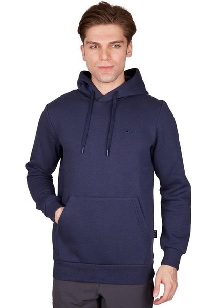 Stream Erkek Kapşonlu Sweat M Beden Lacivert