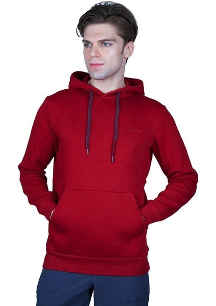 Stream Erkek Kapşonlu Sweat L Beden Bordo