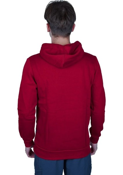 Stream Erkek Kapşonlu Sweat L Beden Bordo