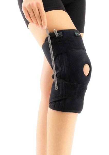 Patella ve Ligament Destekli (Fleksible Balenli) Dizlik Standart