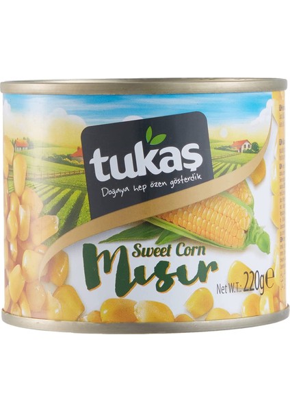 Mısır Konservesi Ekonomik Paket (220 gr x 3 Adet) fiyatları