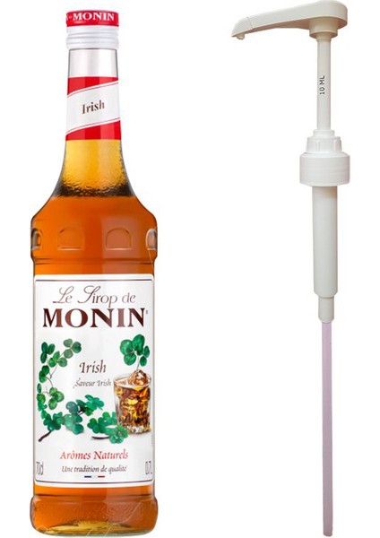 Irish 700 ml Şurup + Monin Şurup Pompası