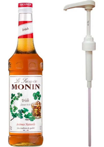 Irish 700 ml Şurup + Monin Şurup Pompası