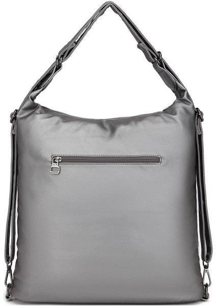 Yıkama Deri Hem Sırt Hem Omuz Kadın Çantası 21-K Barcelona 1580 fiyatları