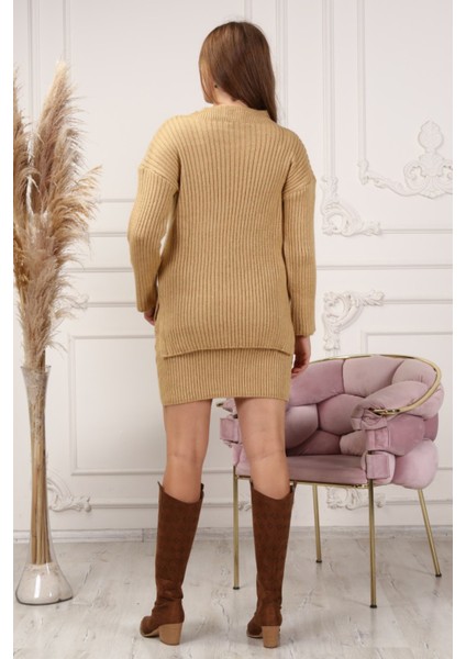 Fitilli Etek-Kazak Alt-Üst Takımı fırsatları