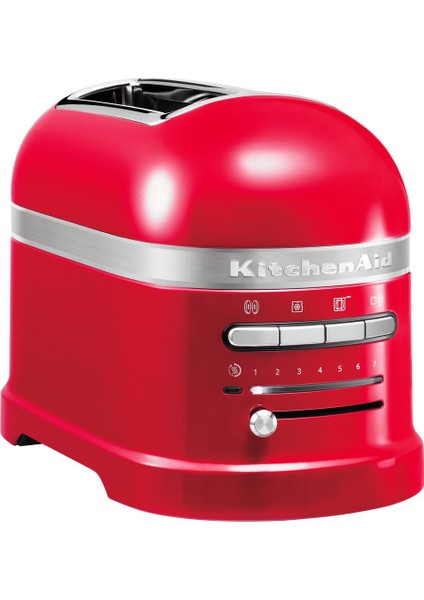 Kitchenaid 5KMT2204EER Artisan Toaster Empire Red Ekmek Kızartma Makinesi