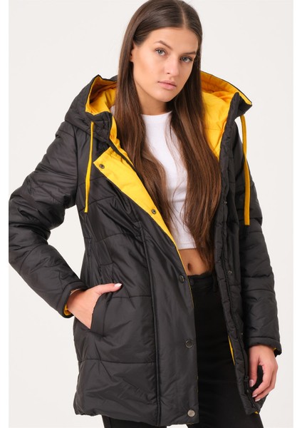 Z6660 Dewberry Bayan Kaban-Açık Siyah modelleri