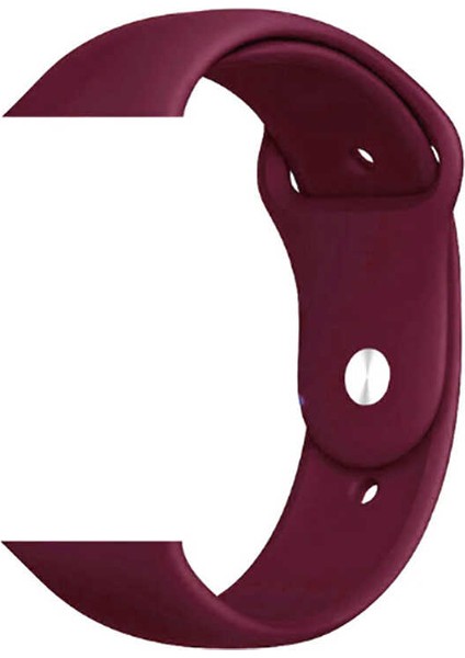 Vip Case Apple Watch Silikon Kordon 1/2/3/4/5/6/7/8/9/S E Serileri ile Uyumlu 38MM-40MM-41MM Uyumlu