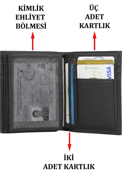 Deri Cüzdan Erkek 8683255011681