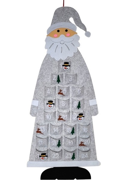 El Yapımı Hissedilen Noel Ağacı Dekorasyon (Yurt Dışından)