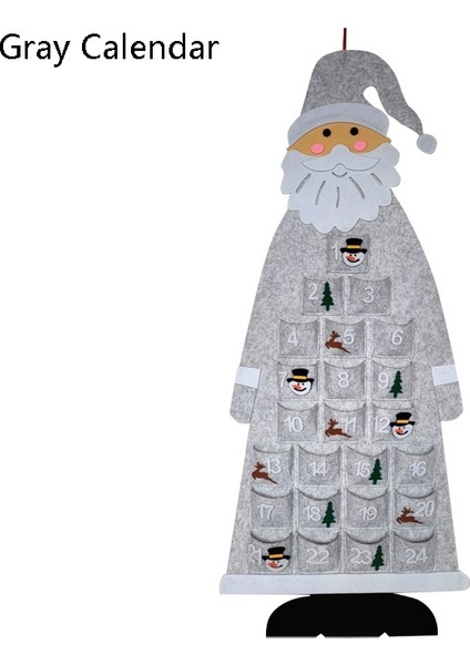 El Yapımı Hissedilen Noel Ağacı Dekorasyon (Yurt Dışından)