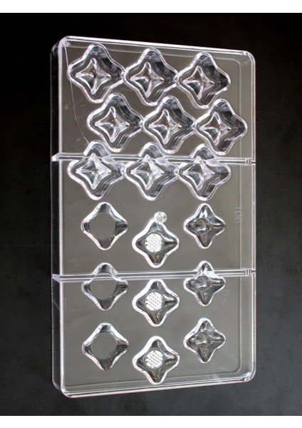 Polikarbon Çikolata Kalıbı