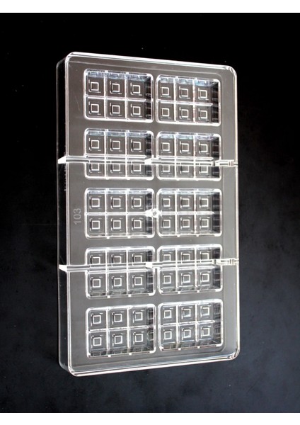 Polikarbon Çikolata Kalıbı