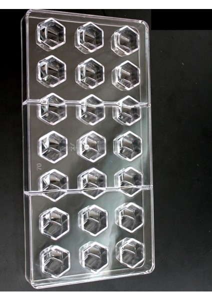 Polikarbon Çikolata Kalıbı