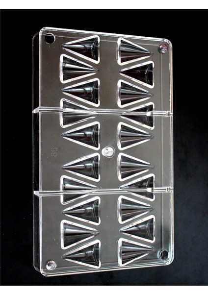 Küçük Koni Polikarbon Çikolata Kalıbı