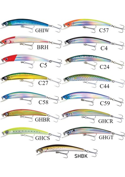 Crystal Minnow F6 Suni Yem 90MM 7.5g