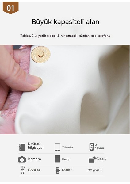 Tavşan Peluş Kiraz Sevimli Kız Çapraz Omuz Çanta (Yurt Dışından) fırsatları