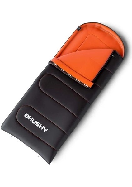 Gizmo -5c Uyku Tulumu 90X220CM Kamp Tulumu Gray Orange