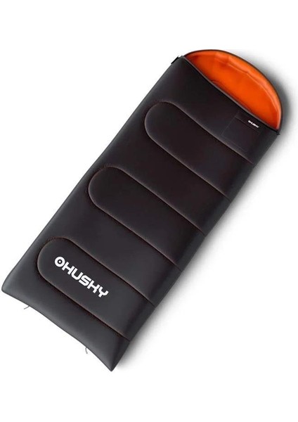 Gizmo -5c Uyku Tulumu 90X220CM Kamp Tulumu Gray Orange