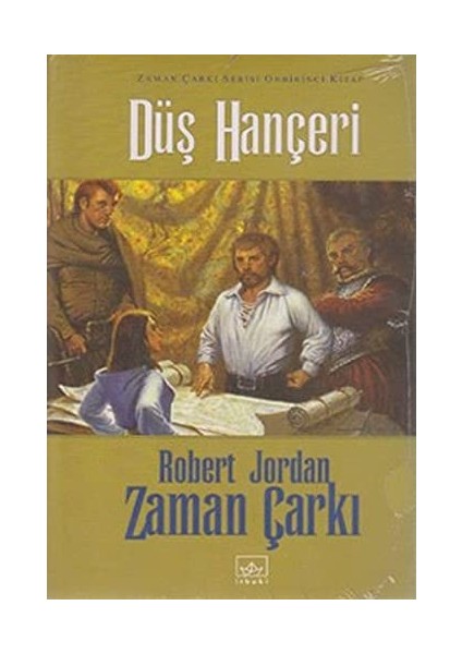 Zaman Çarkı Serisi 11. Cilt- Düş Hançeri -Ciltli- Robert Jordan