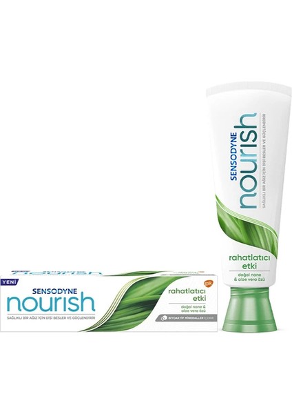 Dıs Macunu Nourısh Rahat.etkı 75 ml