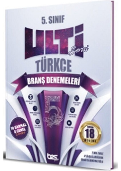 5. Sınıf Türkçe Ulti Serisi Denemeleri