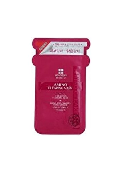 Mediu Amino Temizleyici Maske