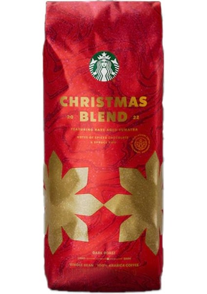 Christmas Blend Dark Roast 250 gr