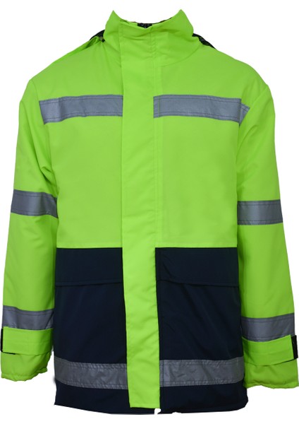 0706 Hi-Vis Şapkalı Parka