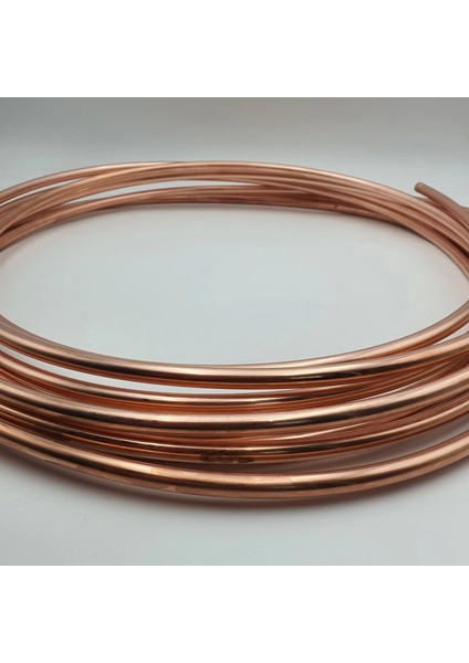Bakır Boru Dış Çap 12 mm Kalınlık 1 mm ( 12X1 ) modelleri