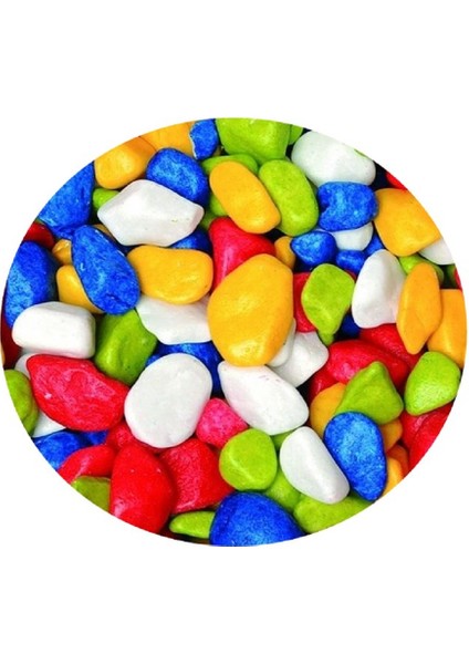 Çakıl Taşı Karışık Renkli