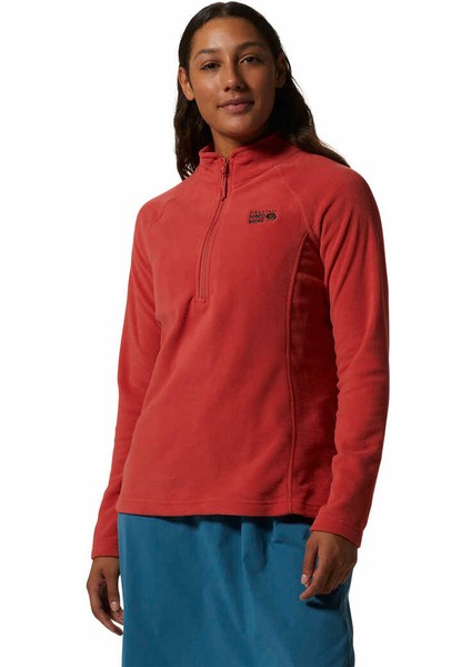 Mountain Hardwear Polartec Microfleece 14 Zip Kadın Polar Üst