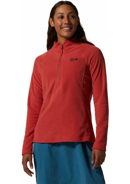 Mountain Hardwear Polartec Microfleece 14 Zip Kadın Polar Üst