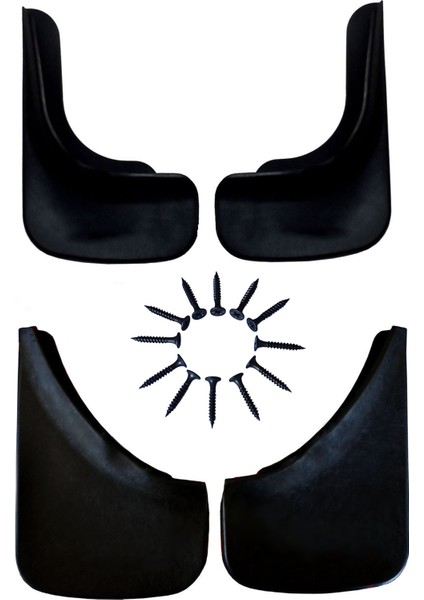 Dacia Duster 2009-2017 4'lü Paçalık-Çamurluk-Tozluk