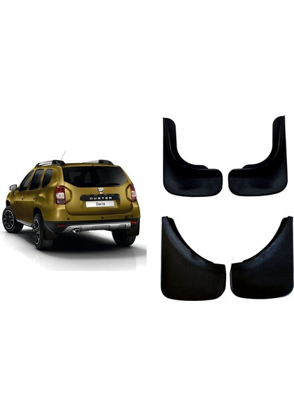 Dacia Duster 2009-2017 4'lü Paçalık-Çamurluk-Tozluk fiyatları