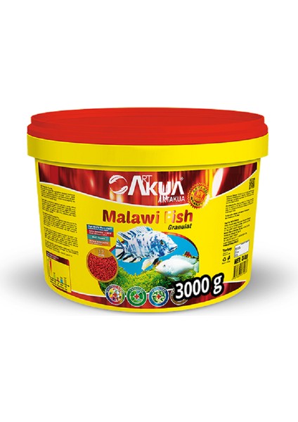 Artakua Malawi Fish Granulat
