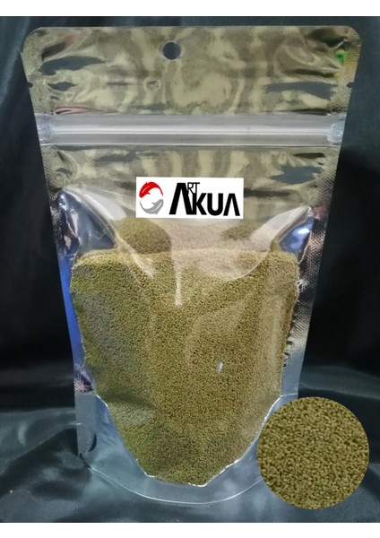 Artakua Guppy Fish Granulat, Lepistes Yemi 100 Gram fiyatları