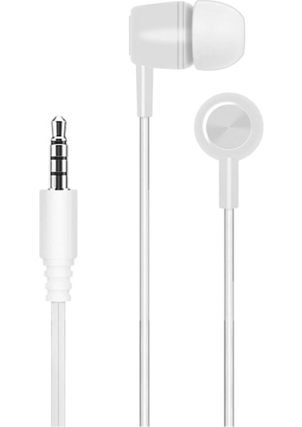 Tonex Bass Earphones Kulaklık (3.5mm Jack) Mikrofonlu Kablolu Kulak Içi Kulaklık