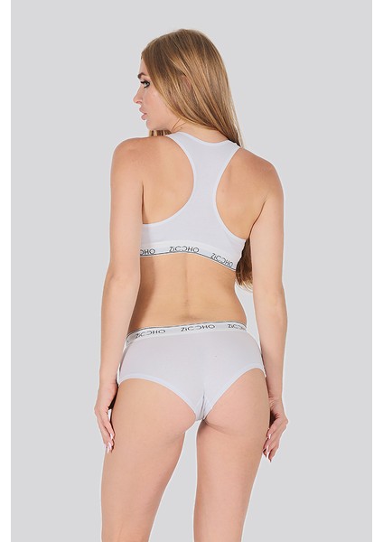 Kadın Beyaz Şort Büstiyer Takım fiyatları