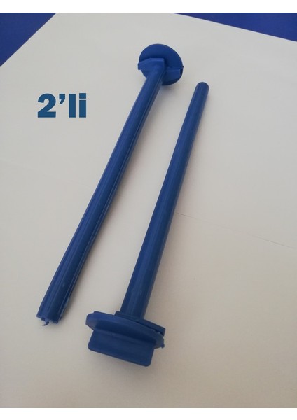 Plastik Renkli Tünek 2'li