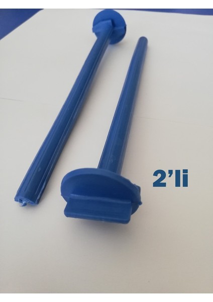 Plastik Renkli Tünek 2'li