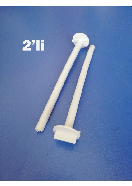 Plastik Renkli Tünek 2'li
