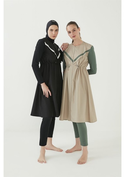 Conserver Çizgili Paraşüt Kap Mayo Takım Yeşil modelleri