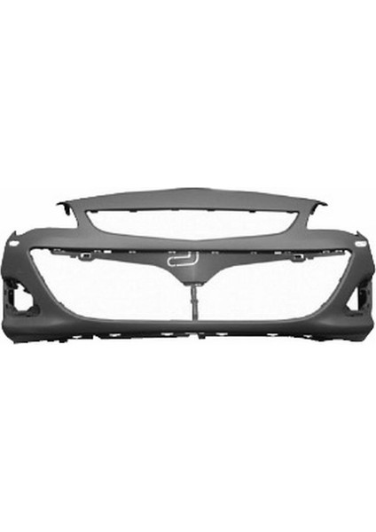 Opel Astra J Ön Tampon Far Yıkama Delikli Astarlı 2012-/TÜV 13432000