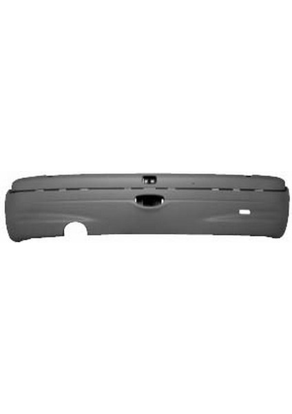 Peugeot 206 Arka Tampon Astarlı 1998-2006/TÜV 7410L5