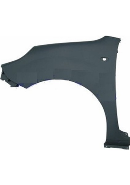 Renault Kangoo Ön Çamurluk Gri Astarlı Sol 2014- 631011368R