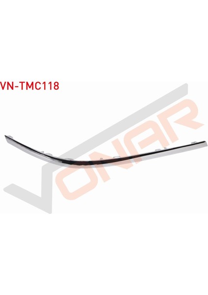 Vw Passat B7 2011- Arka Tampon Çıtası Sağ 3AE807460